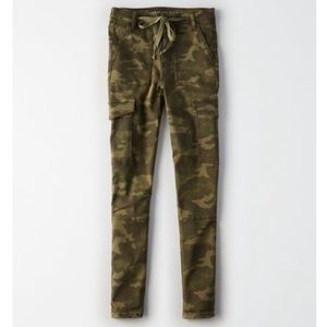 American Eagle 🦅 AE NE(X)T Level Super High-Waisted Jegging Crop